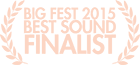 Brazil's Independent Games Festival Best Sound Finalist 2015 Brazil's Independent Games Festival Best Sound Finalist 2015